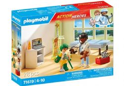 PLAYMOBIL CITY LIFE - PÉDIATRE AVEC ENFANT #71619 (0525)